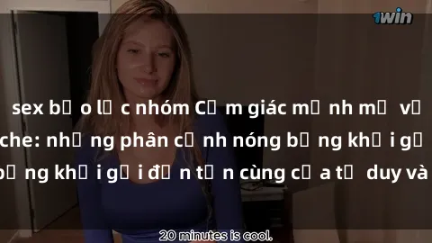 sex bạo lực nhóm Cảm giác mạnh mẽ với sex BDSM không che: những phân cảnh nóng bỏng khơi gợi đến tận cùng của tư duy và cơ thể.